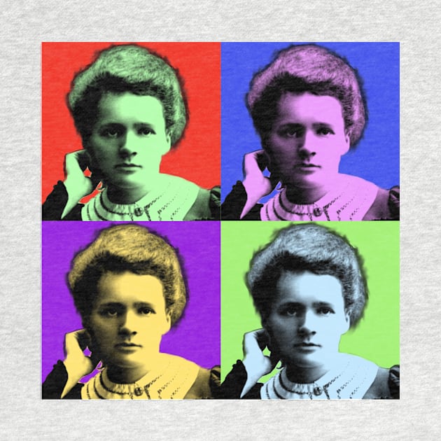 Pop Curie by kipstewart